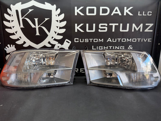 RAM 1500/2500/3500 Quad colormatched headlights