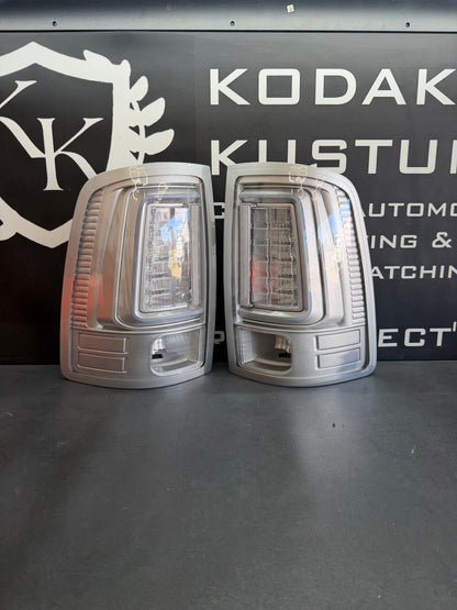 Ram 1500/2500/3500 Colormatched LEDTail Lights 2009-2018
