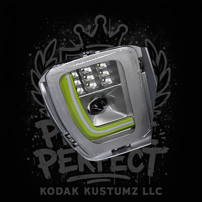 Ram 1500/2500/3500 Colormatched LED Fog Lights 2009-2018