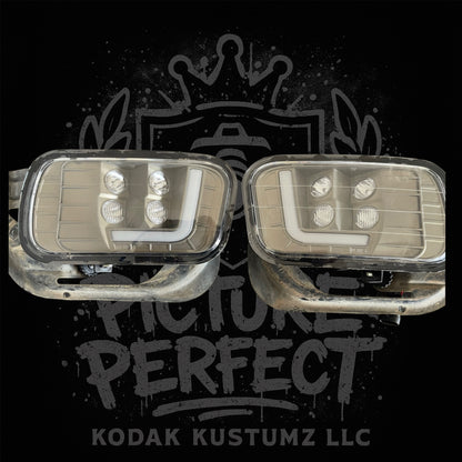 Ram 1500/2500/3500 Colormatched LED Fog Lights 2009-2018