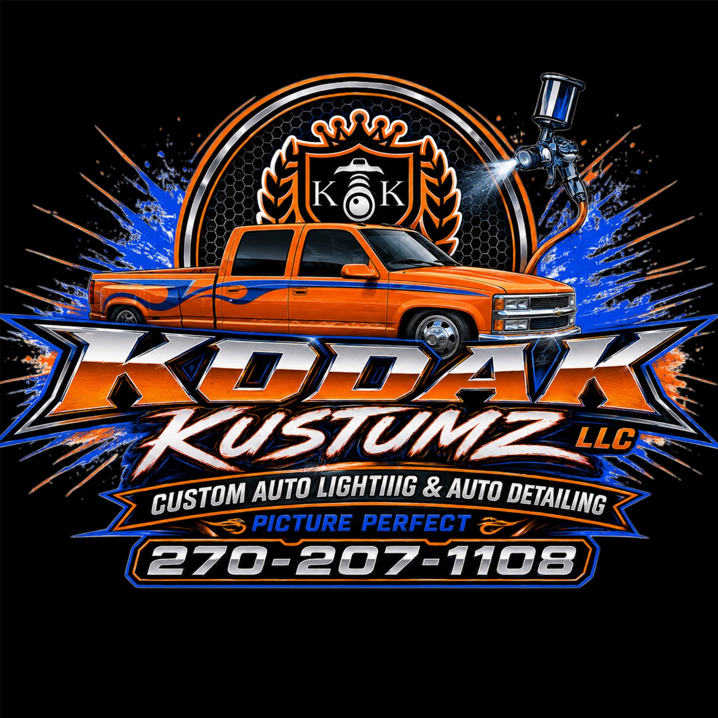 Kodak Kustumz T-Shirts