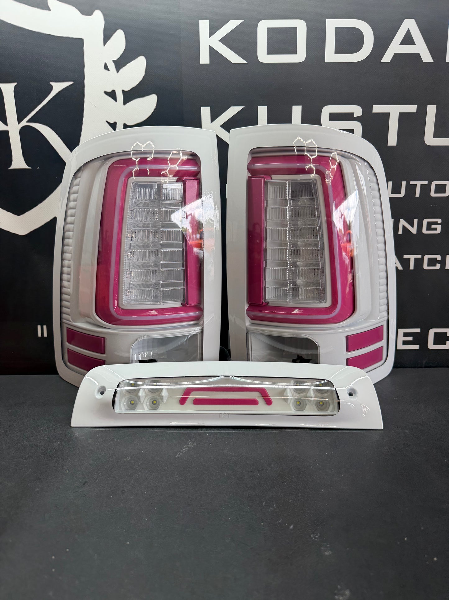 Ram 1500/2500/3500 Colormatched LEDTail Lights 2009-2018