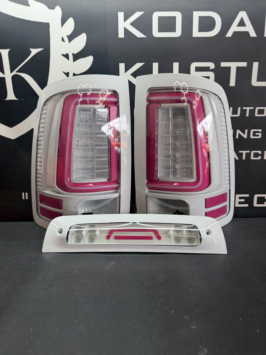 Ram 1500/2500/3500 Colormatched LEDTail Lights 2009-2018